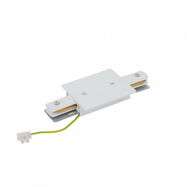PROFILE RECESSED POWER STRAIGHT CONNECTOR white 10227 Nowodvorski