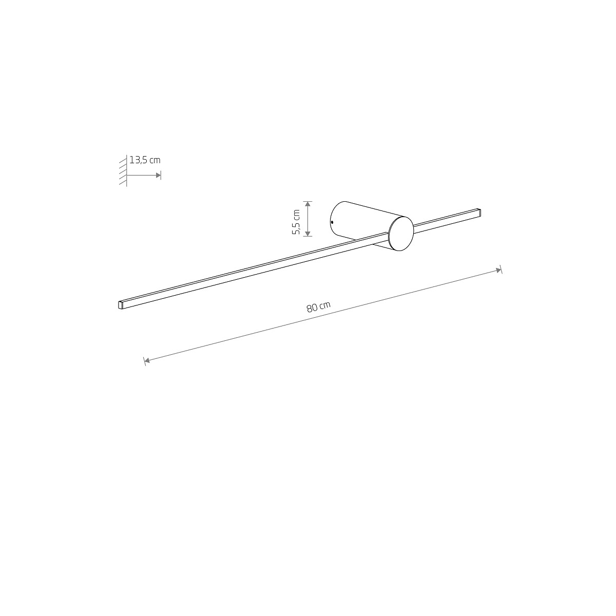 SABER LED M 4000K 10853 Nowodvorski