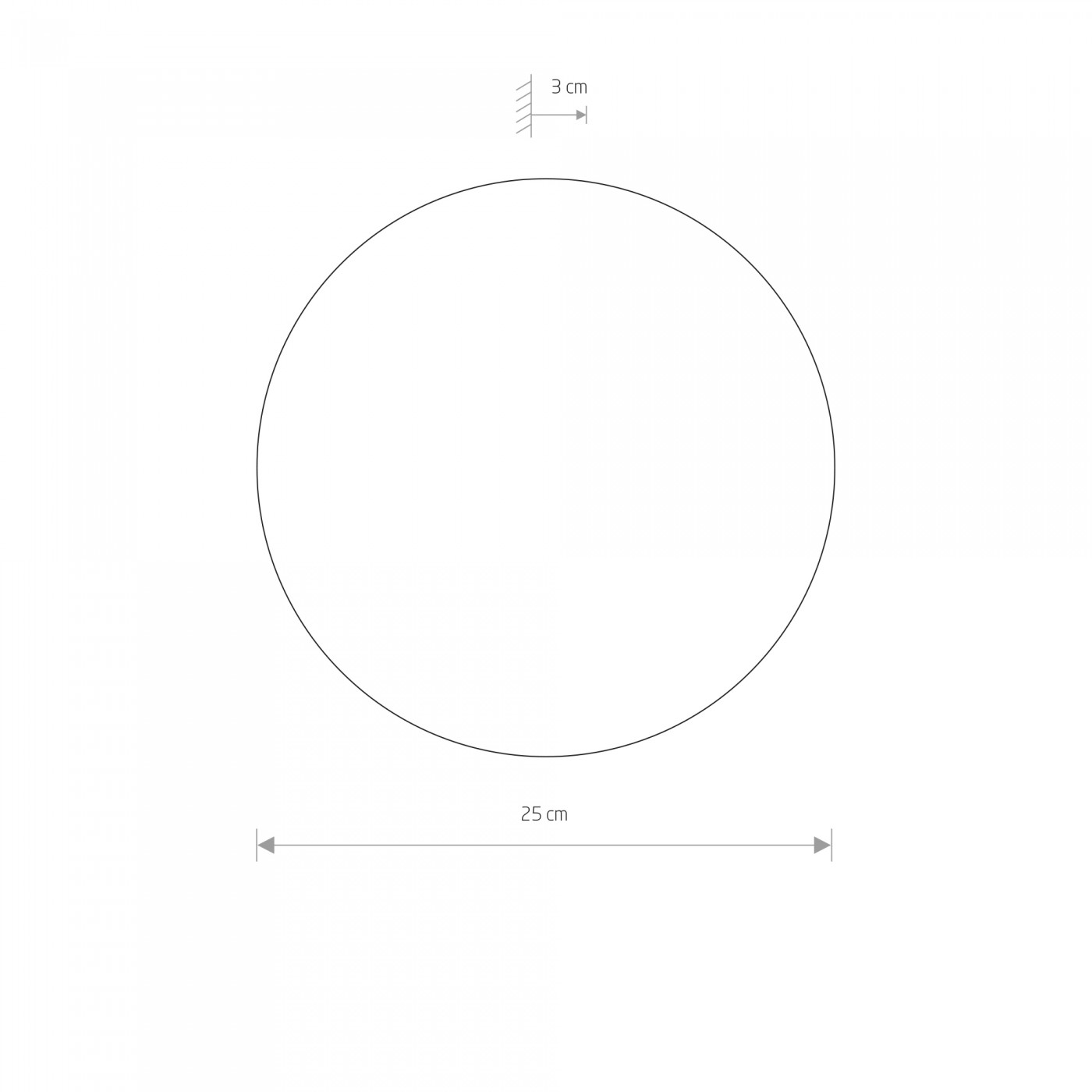 RING LED copper M 10347 Nowodvorski