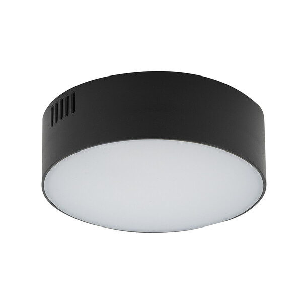 LID ROUND LED black 15W 3000K 10406 Nowodvorski