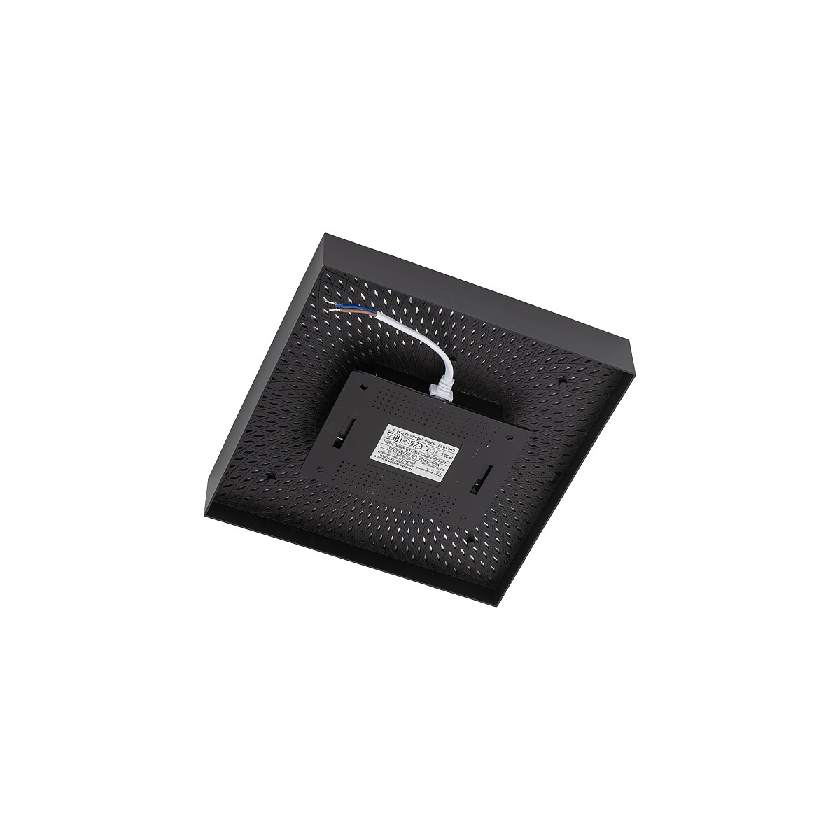 LID SQUARE LED black 25W 3000K 10425 Nowodvorski