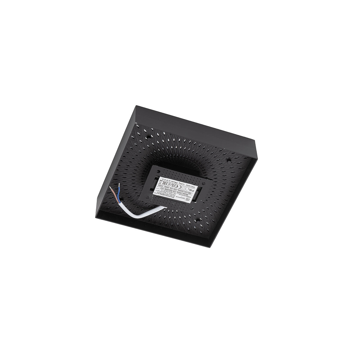 LID SQUARE LED black 35W 3000K 10426 Nowodvorski