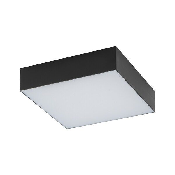 LID SQUARE LED black 25W 4000K 10434 Nowodvorski