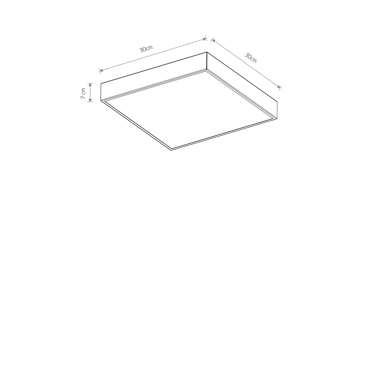 QUAD SENSOR black 10473 Nowodvorski