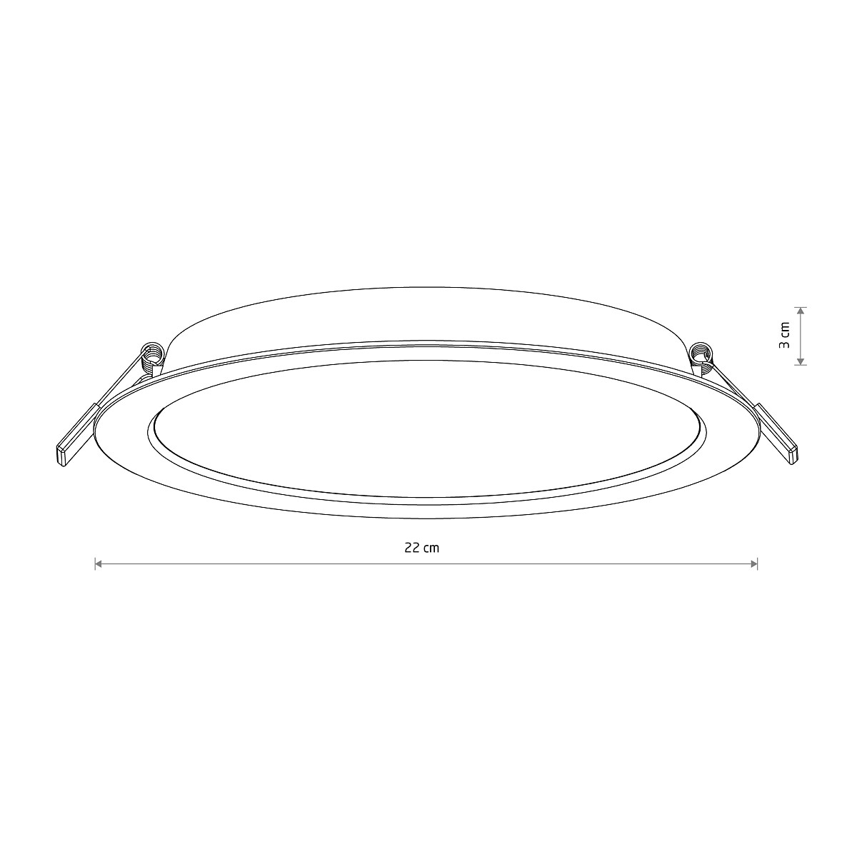 MYKONOS LED 24W 4000K 10545 Nowodvorski