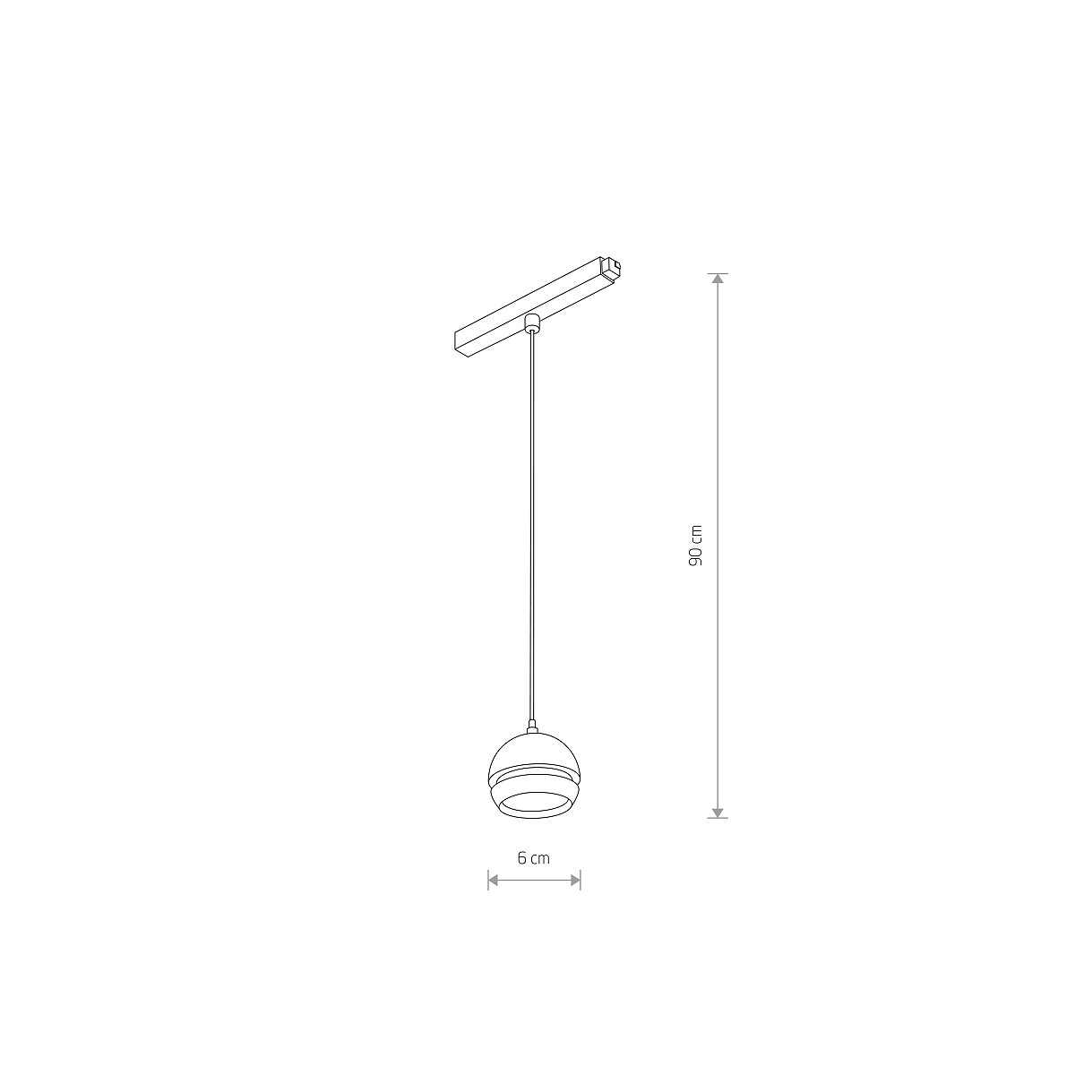 LVM SLOT LED 5W black 4000K 10653 Nowodvorski