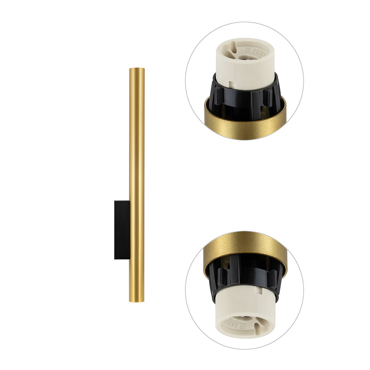 FOURTY WALL brass XL 10760 Nowodvorski