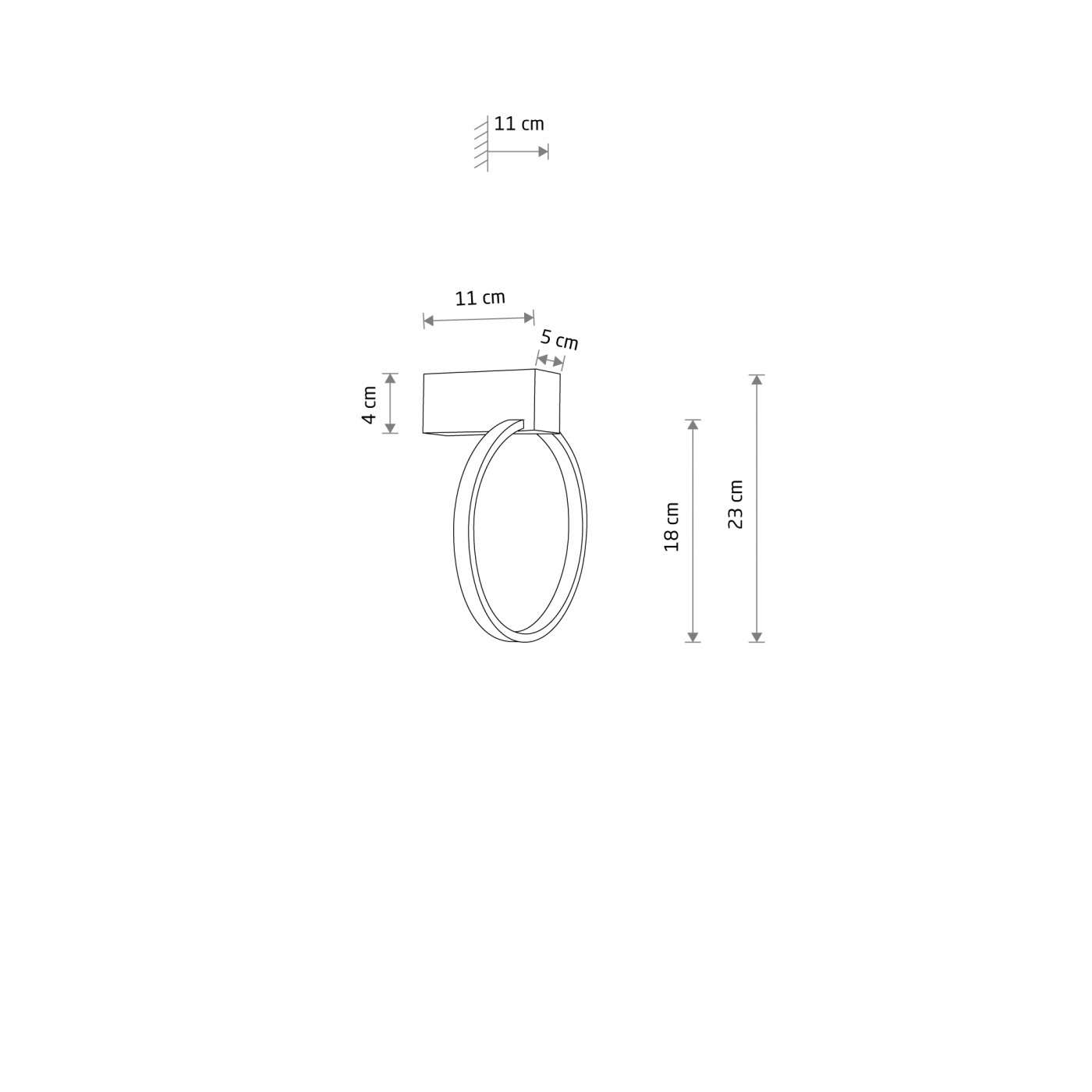 CIRCOLO LED XS 3000K 10808 Nowodvorski