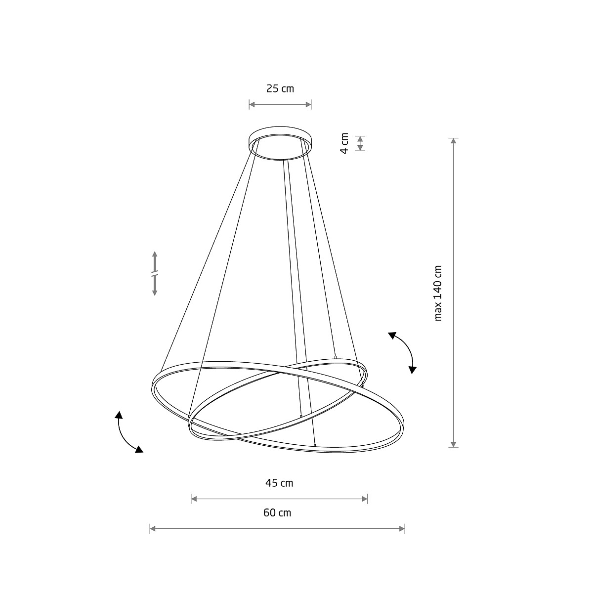 CIRCOLO LED 4000K 10864 Nowodvorski