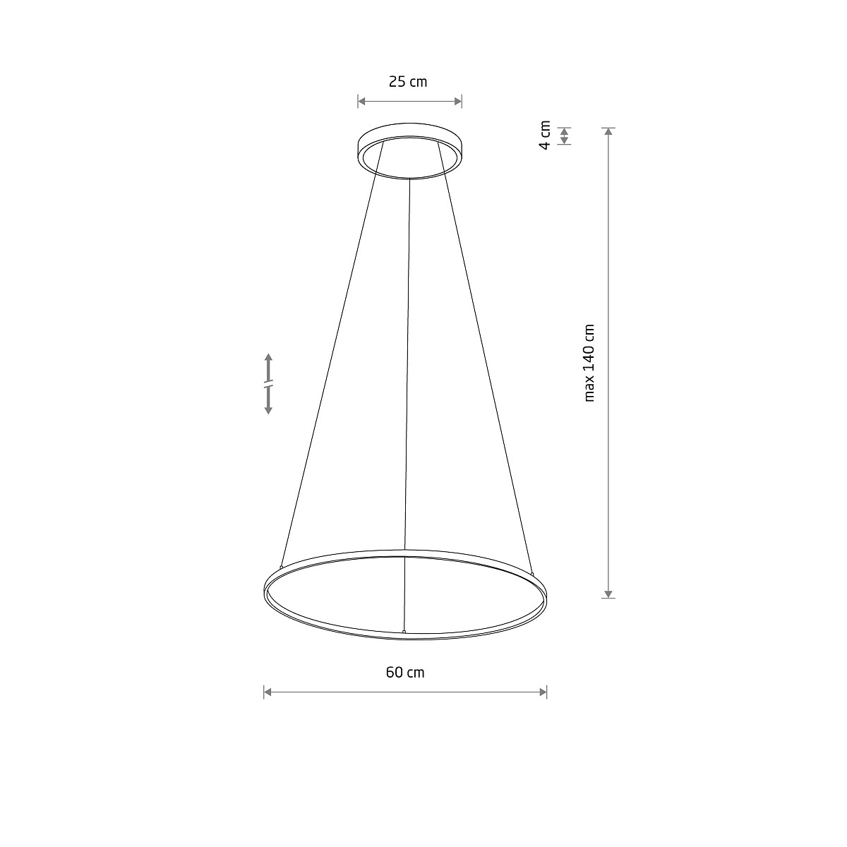 CIRCOLO LED M 4000K 10862 Nowodvorski