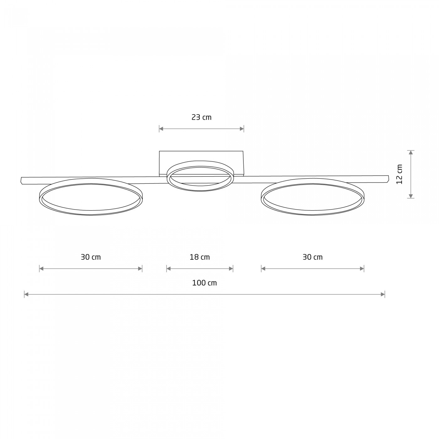 CIRCOLO LED 4000K 10866 Nowodvorski