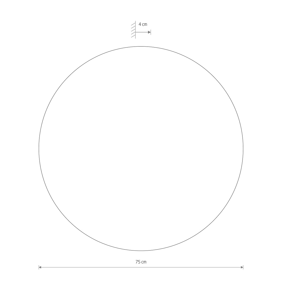 RING TIMBER LED XXL 11178 Nowodvorski