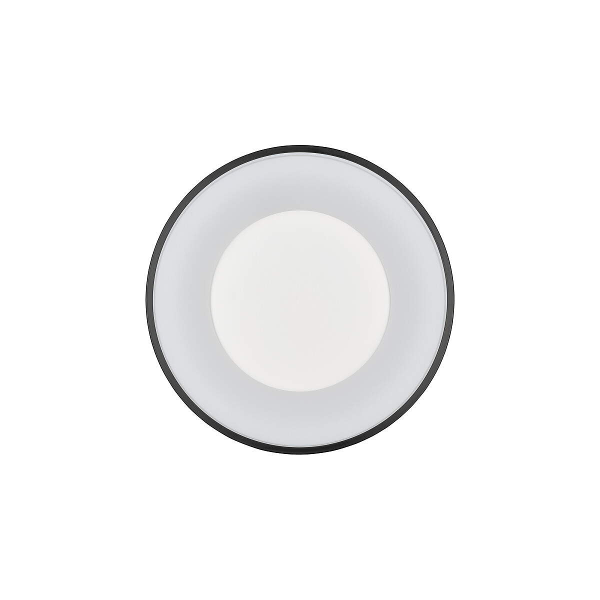 NIKKI ROUND LED black 32W 3000K 11206 Nowodvorski