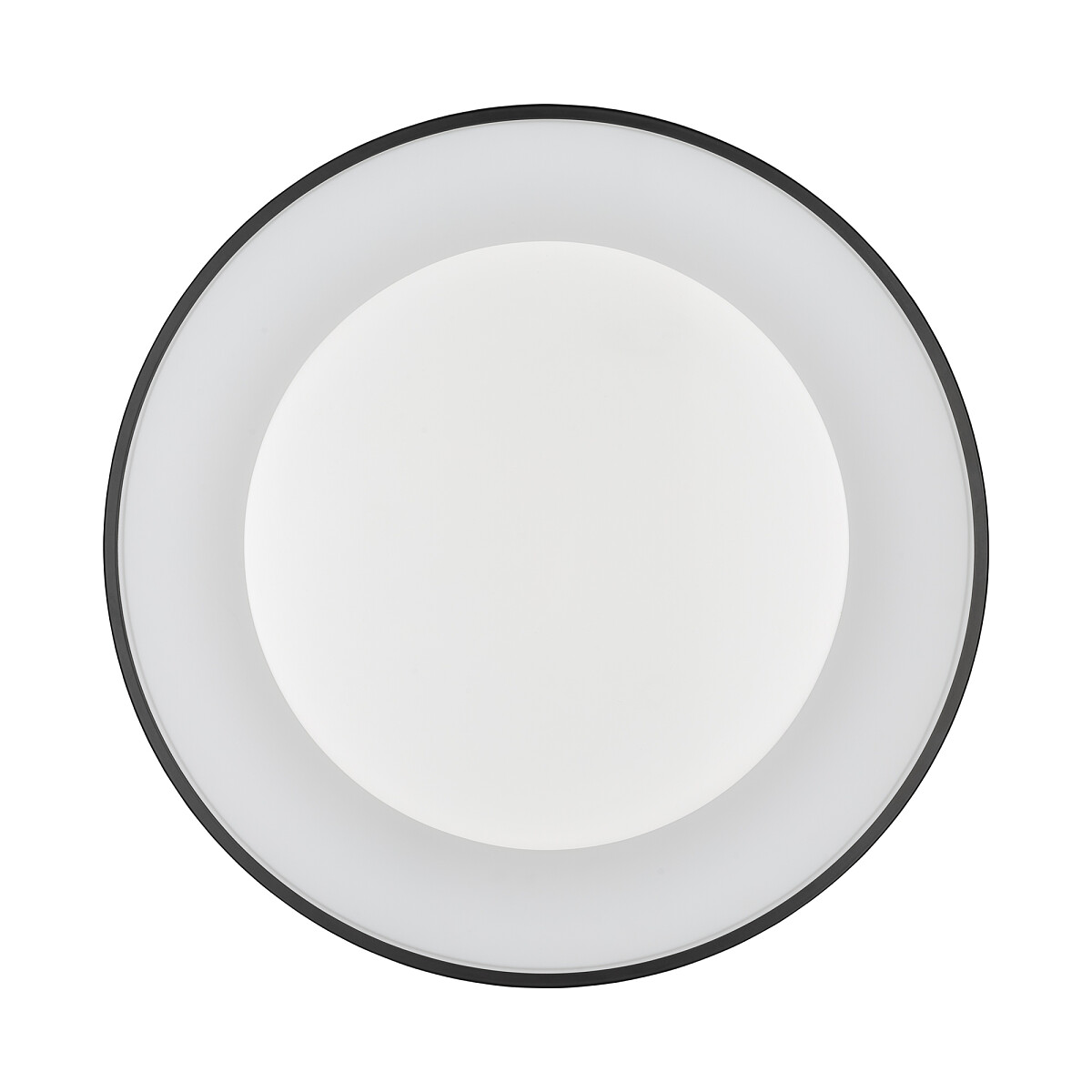 NIKKI ROUND LED black 60W 3000K 11208 Nowodvorski