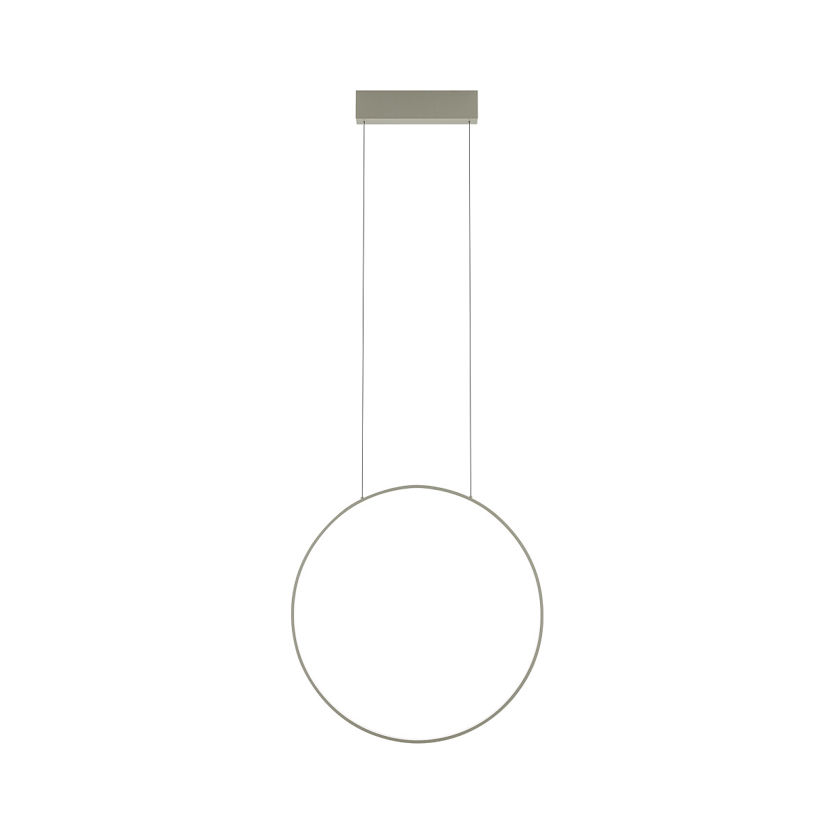 CIRCOLO LED silk olive M 3000K 11401 Nowodvorski
