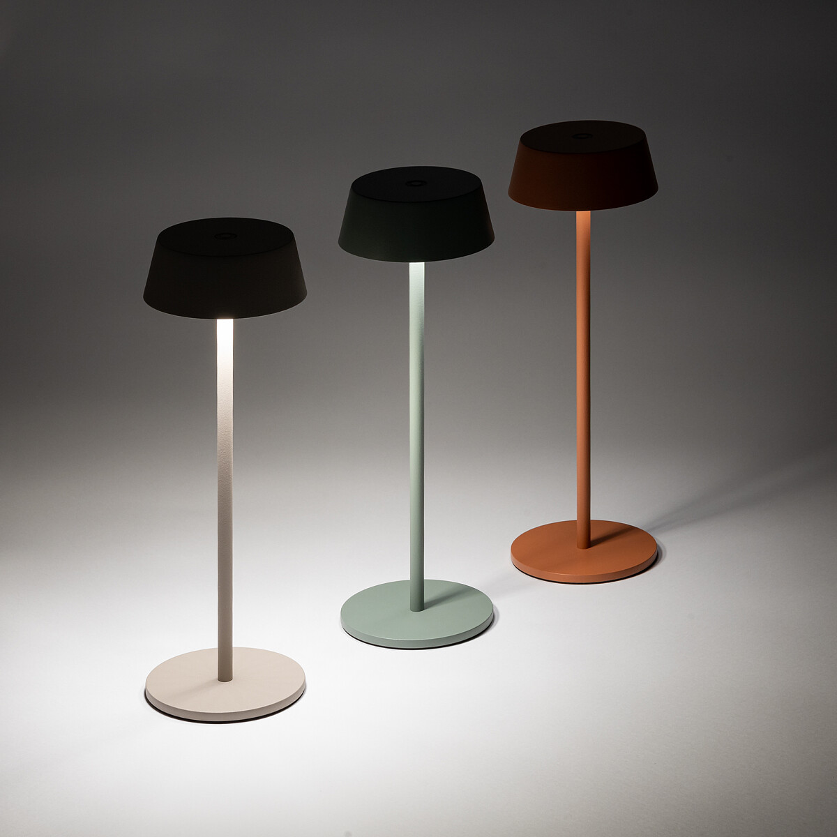 AMY LED brick red 11534 Nowodvorski