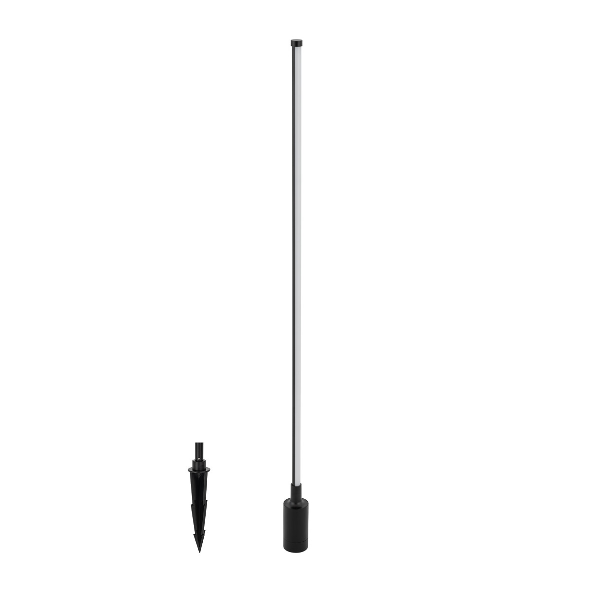 ZURI LED black 11547 Nowodvorski