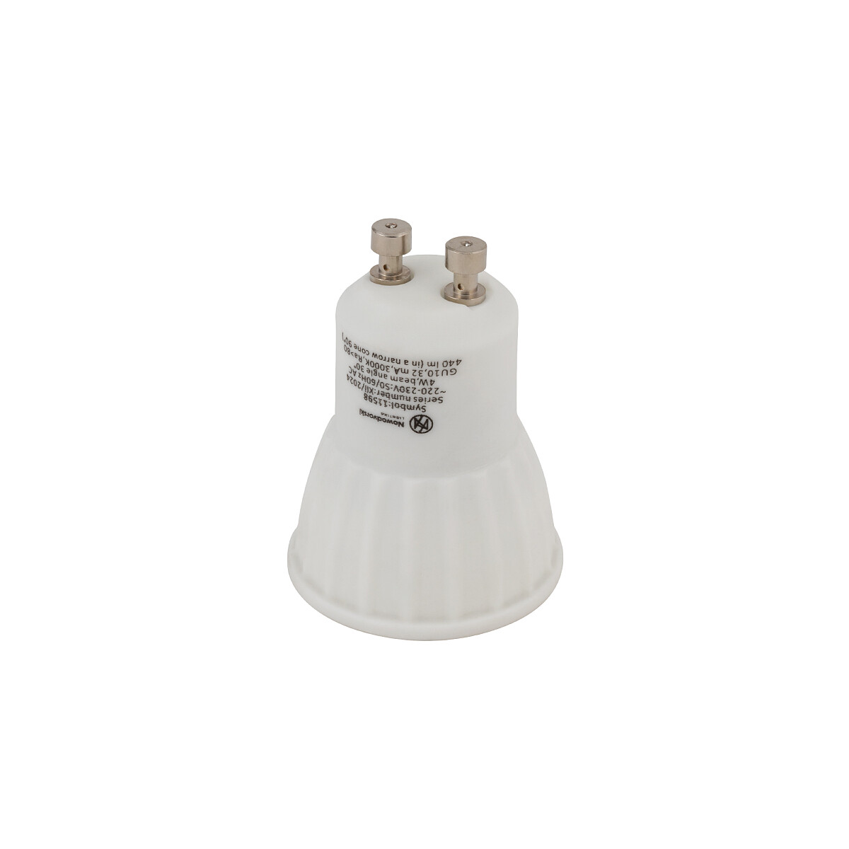 LED GU10 R35 4W 4000K ceramic 11600 Nowodvorski