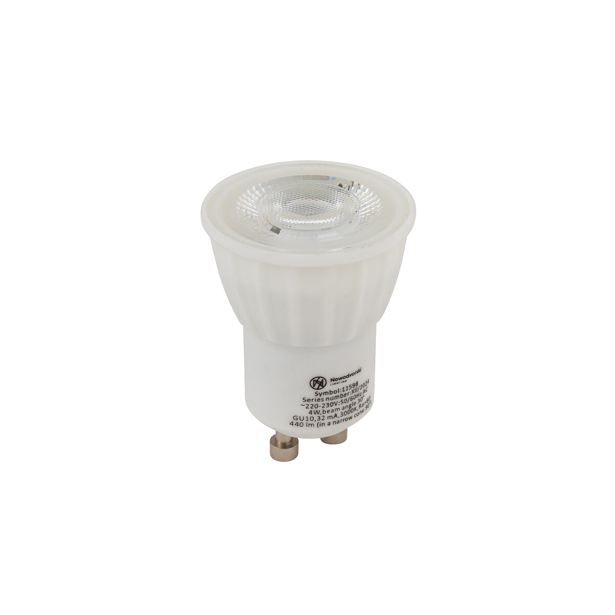 LED GU10 R35 4W 3000K ceramic 11598 Nowodvorski