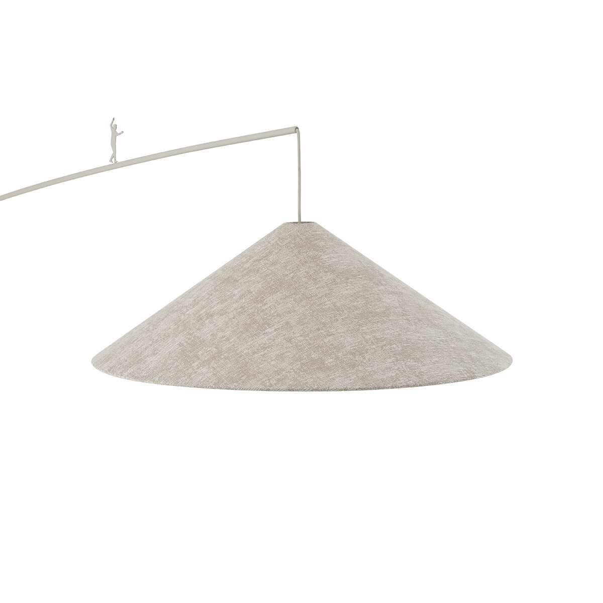 POISE silk gray A 11686 Nowodvorski