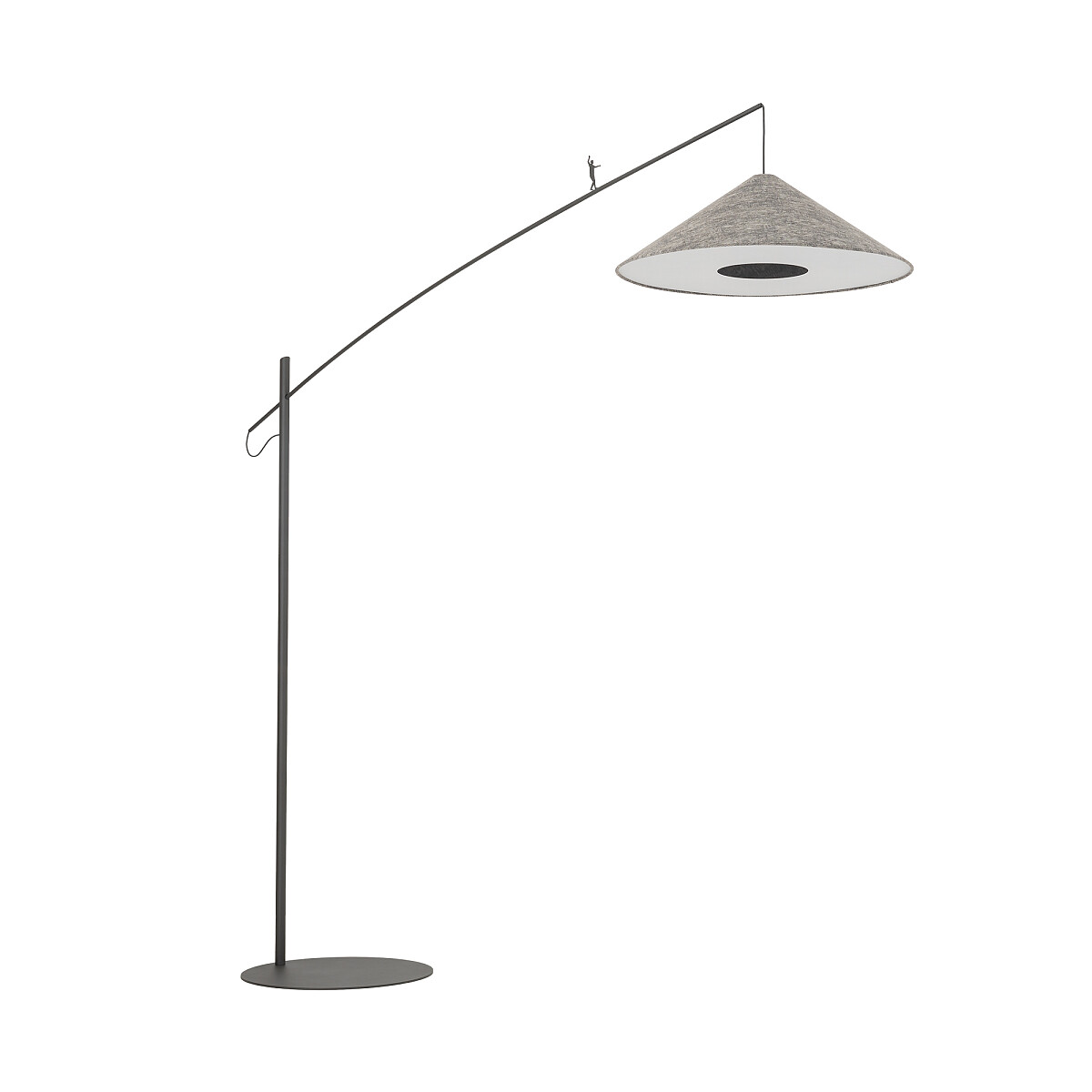POISE umbra gray A 11767 Nowodvorski