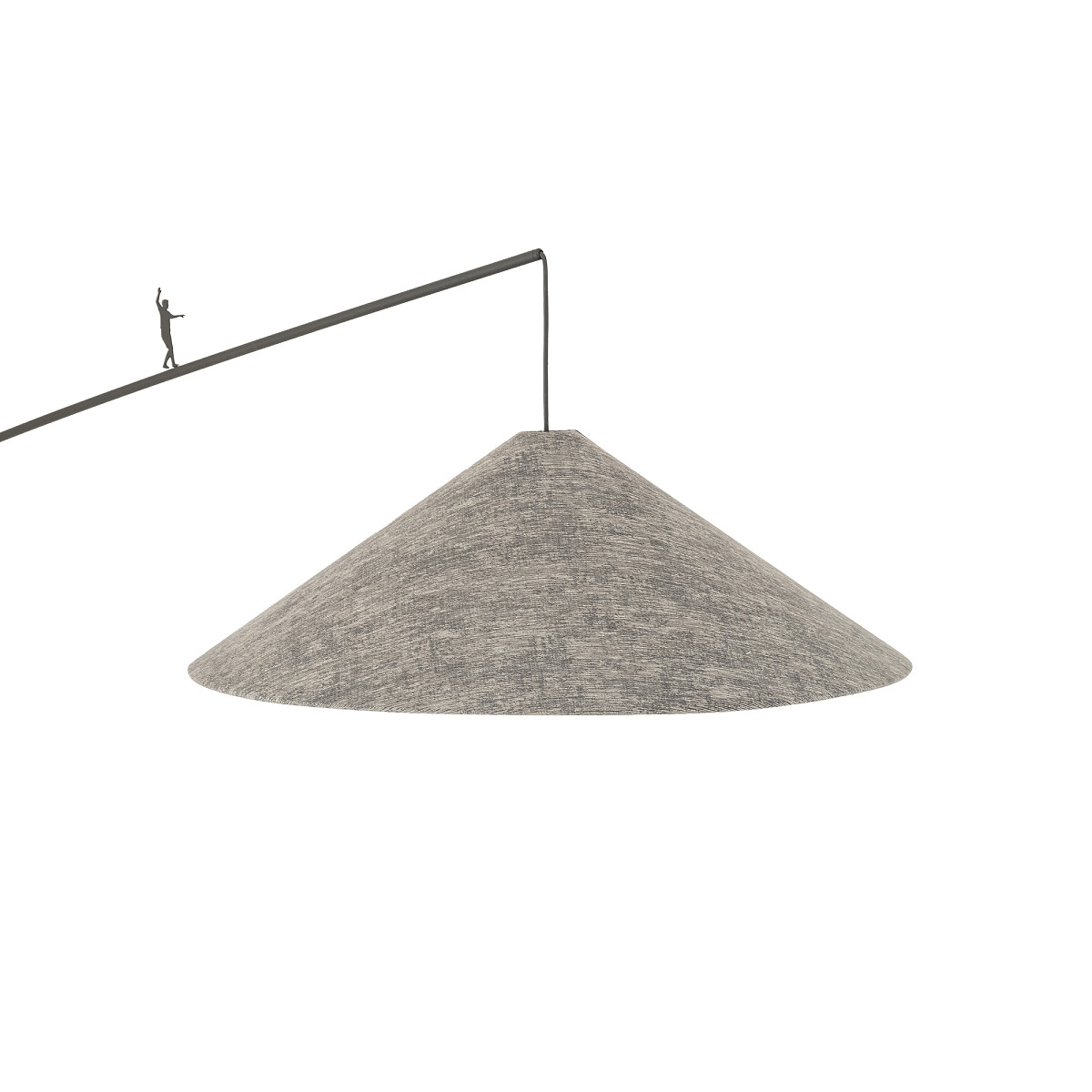 POISE umbra gray A 11767 Nowodvorski