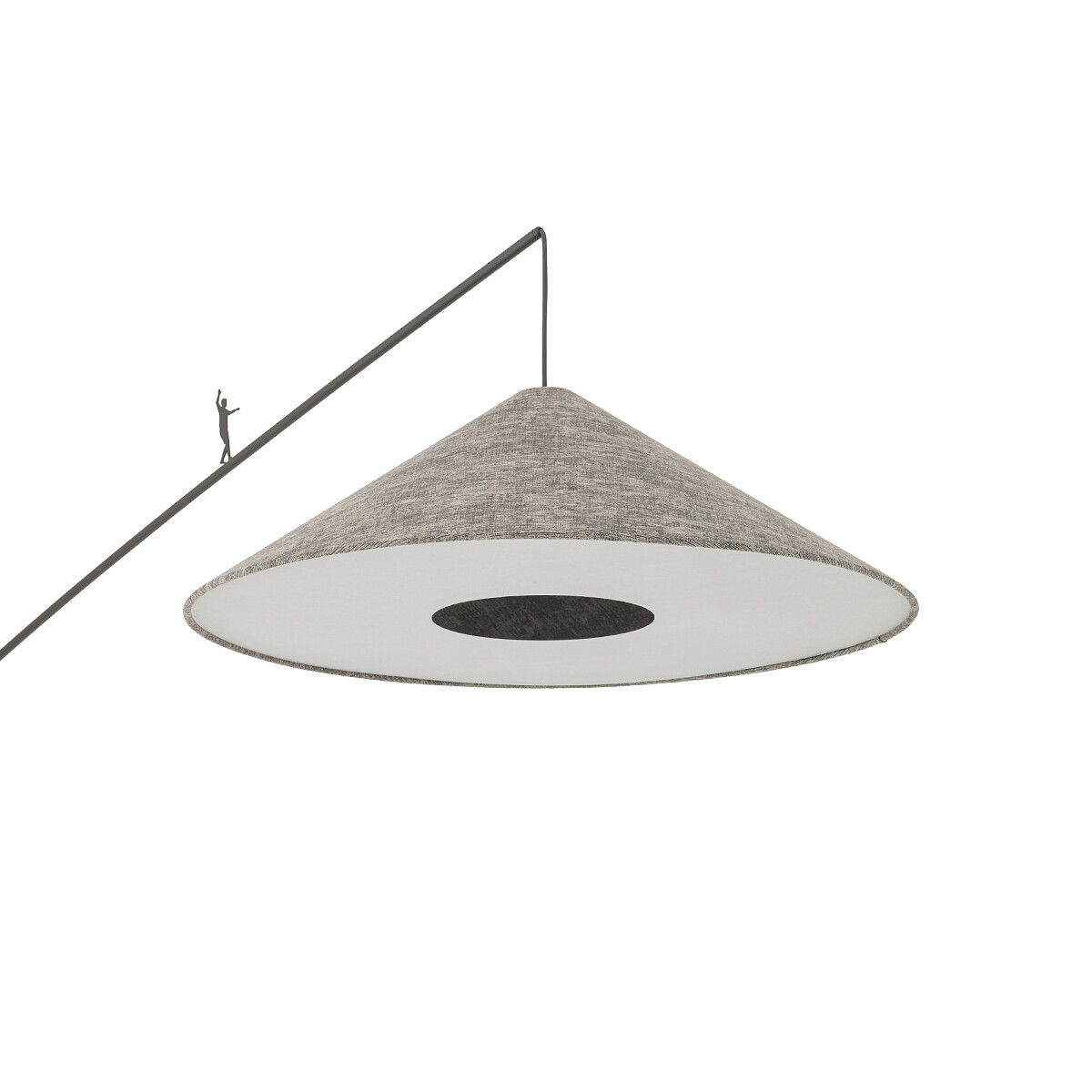 POISE umbra gray A 11767 Nowodvorski