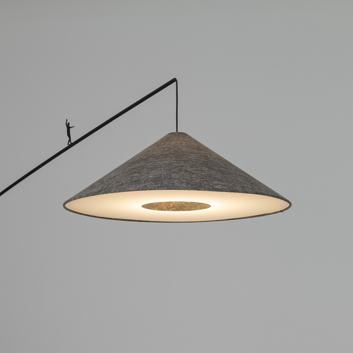 POISE umbra gray A 11767 Nowodvorski