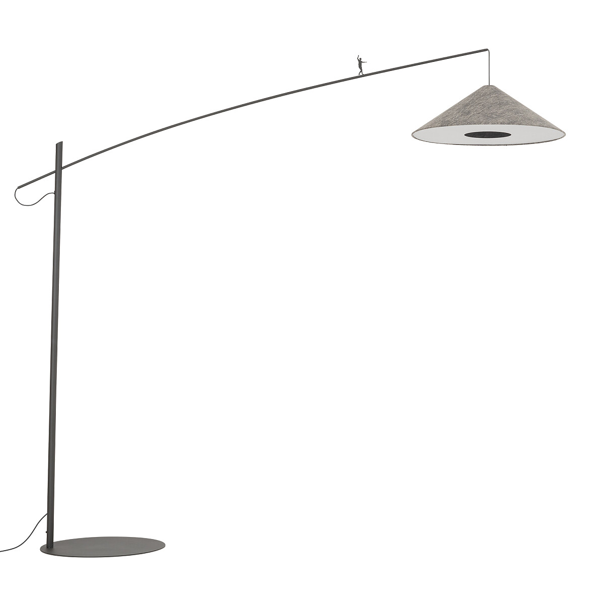 POISE umbra gray A 11767 Nowodvorski