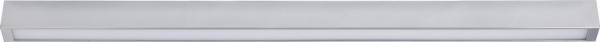 STRAIGHT CEILING silver L 5366 Nowodvorski