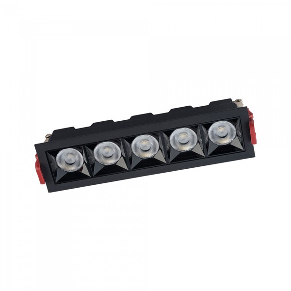 MIDI LED BLACK 20W 4000K RECESSED 10065