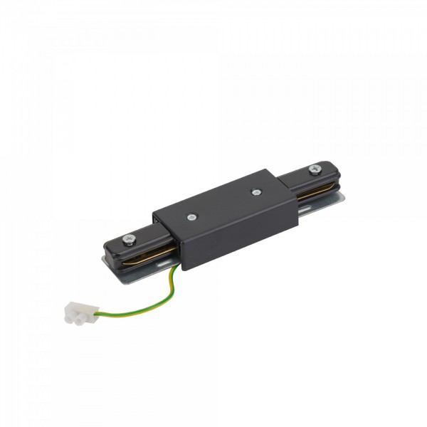 PROFILE POWER STRAIGHT CONNECTOR black 10226