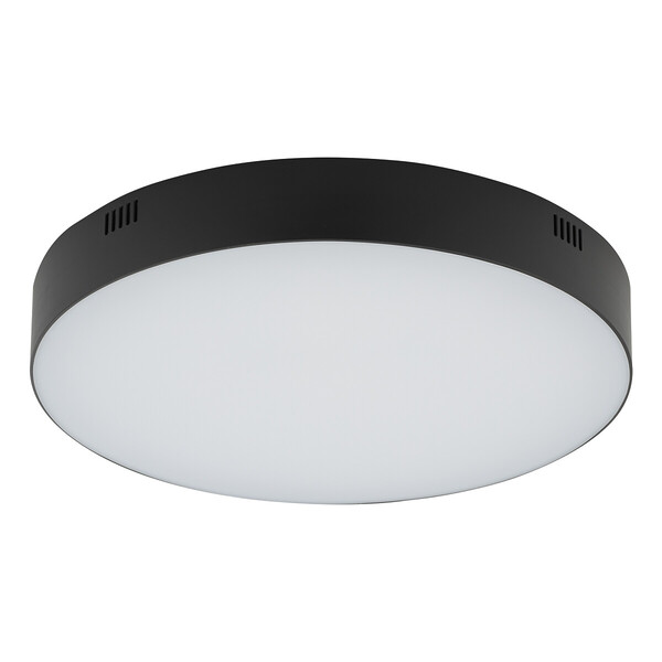 LID ROUND LED black 50W 4000K 10418