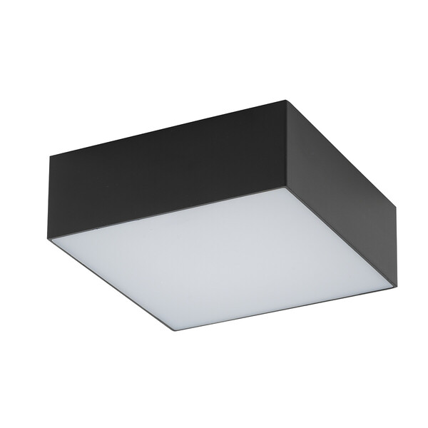 LID SQUARE LED black 15W 3000K 10424