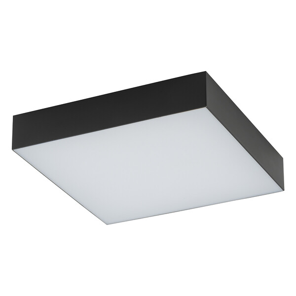 LID SQUARE LED black 35W 3000K 10426