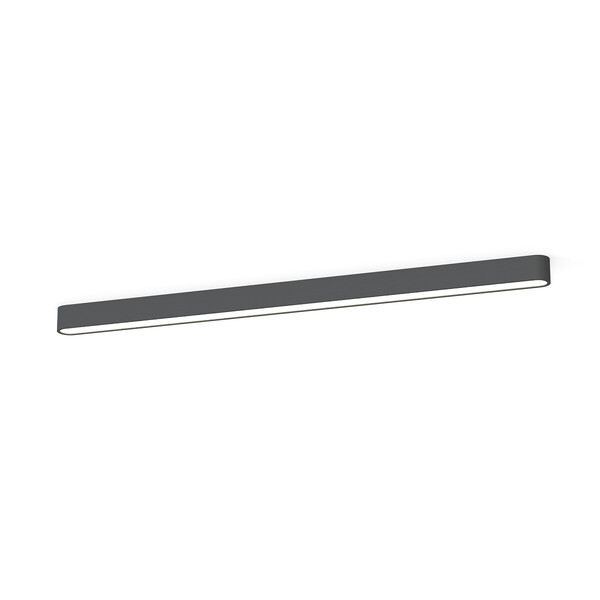 SOFT LED graphite 120x6 plafon 7524