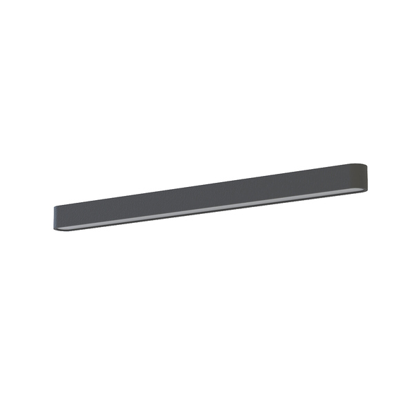 SOFT LED graphite 90x6 kinkiet 7534