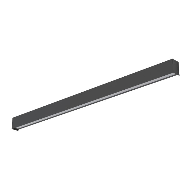STRAIGHT WALL LED graphite L 7560