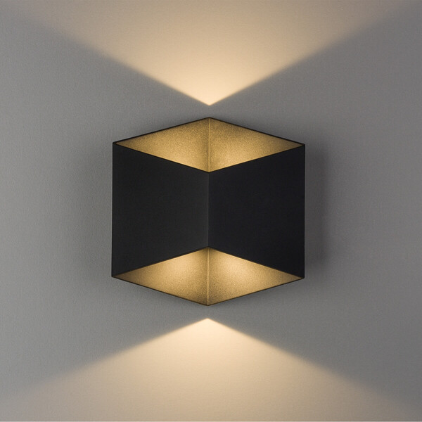 TRIANGLES LED black 8142