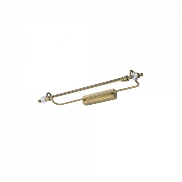 REMBRANT LED brass M 8166