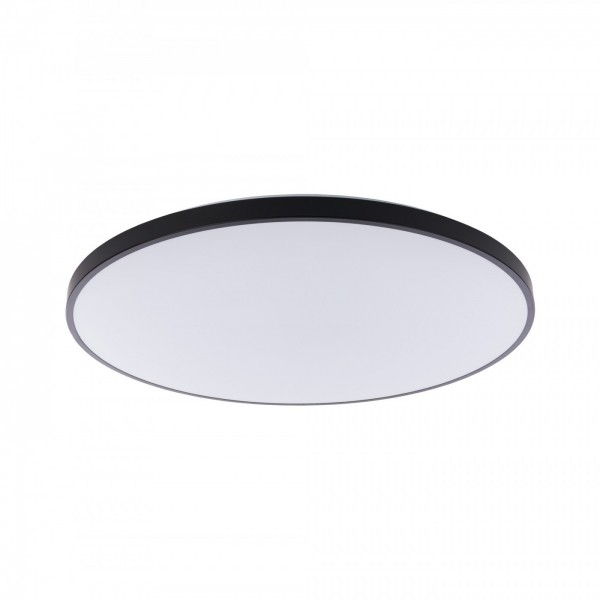 AGNES ROUND LED black M 3000K 8205