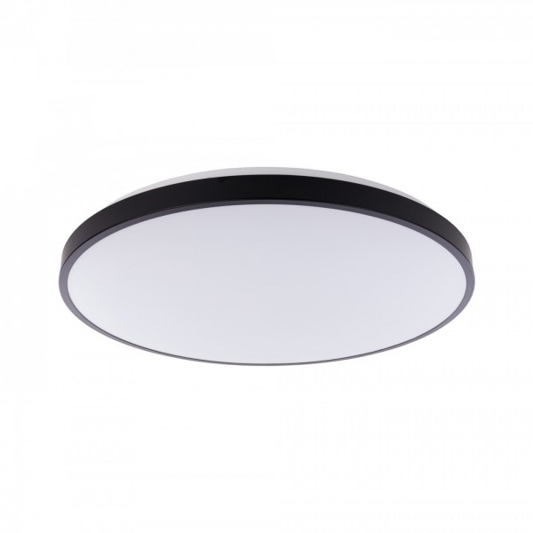 AGNES ROUND LED black L 3000K 8206