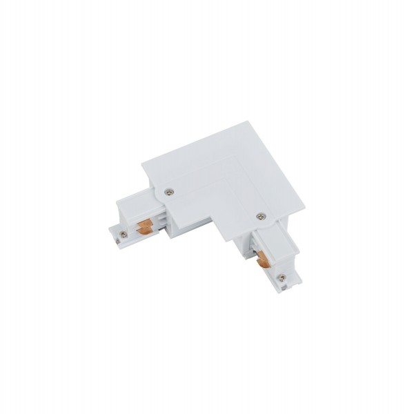 CTLS RECESSED POWER L CONNECTOR white RIGHT 8230
