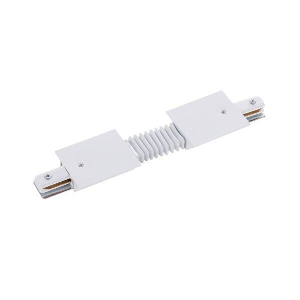 CTLS RECESSED POWER FLEX CONNECTOR white 8676