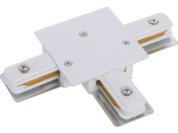 PROFILE RECESSED T-CONNECTOR white 8834