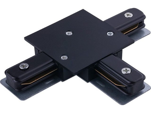 PROFILE RECESSED T-CONNECTOR black 8835