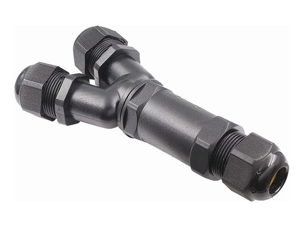 IP68 Y WATERPROOF CABLE CONNECTOR 8846