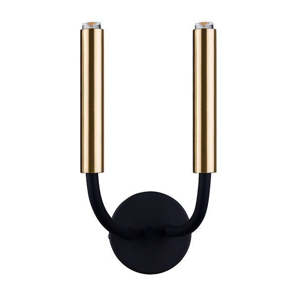 STALACTITE black-brass kinkiet 9055