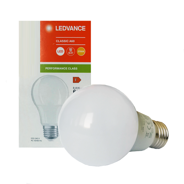 LED 8.8W E27 DIMMABLE A60 3970