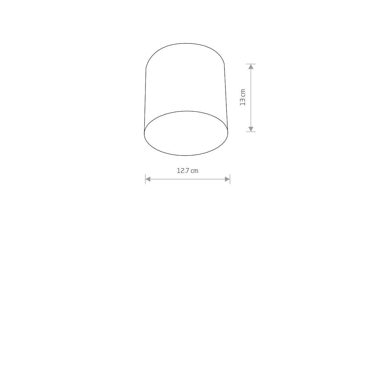 POINT PLEXI silver M v2 i v3 6527 Nowodvorski